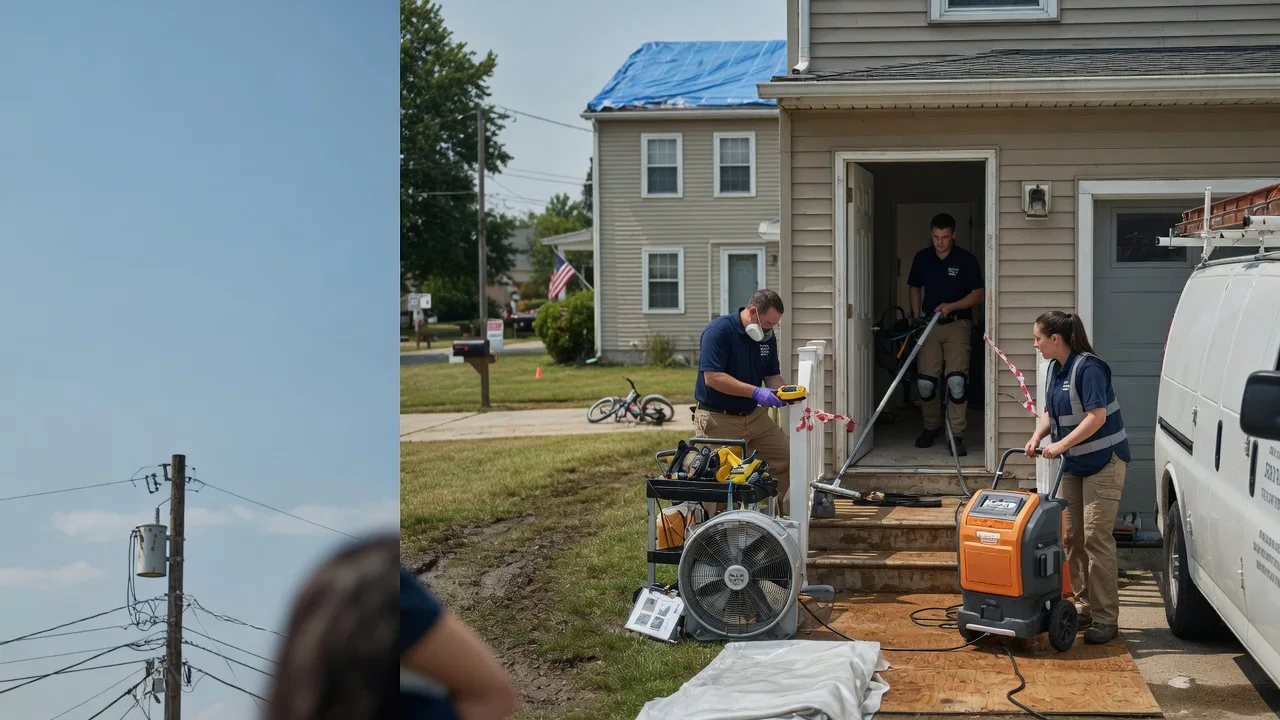 Water Damage Repair in Port Royal, VA near me